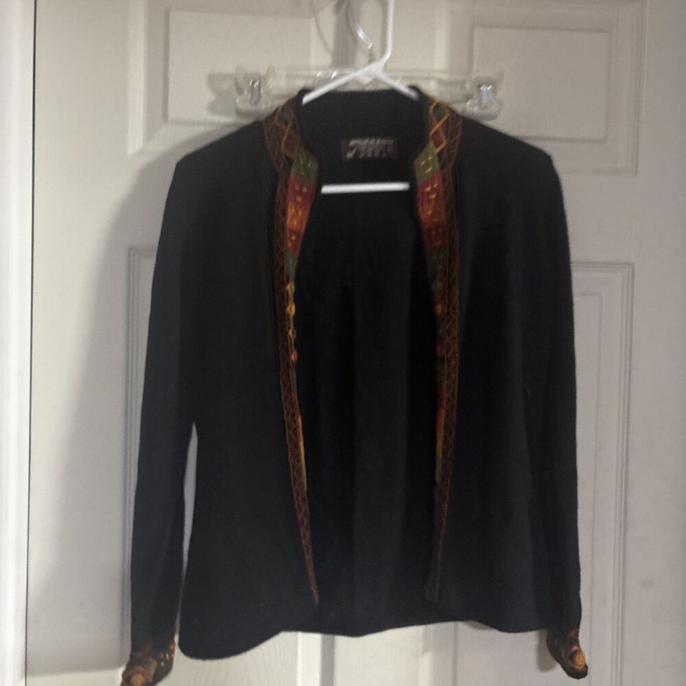 Artesanias Marcia Cardigan Women Small 100% Baby Alpaca